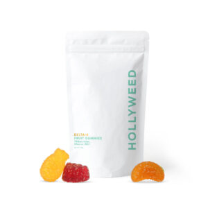 Hollyweed CBD Delta-8 gummies