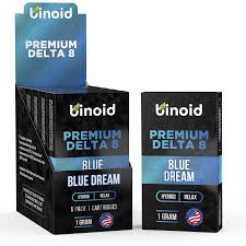 Delta 8 Hybrid Blue Dream Vape Cart For Sale