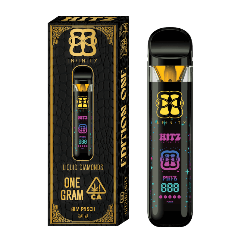 Hitz Disposable 2 Gram