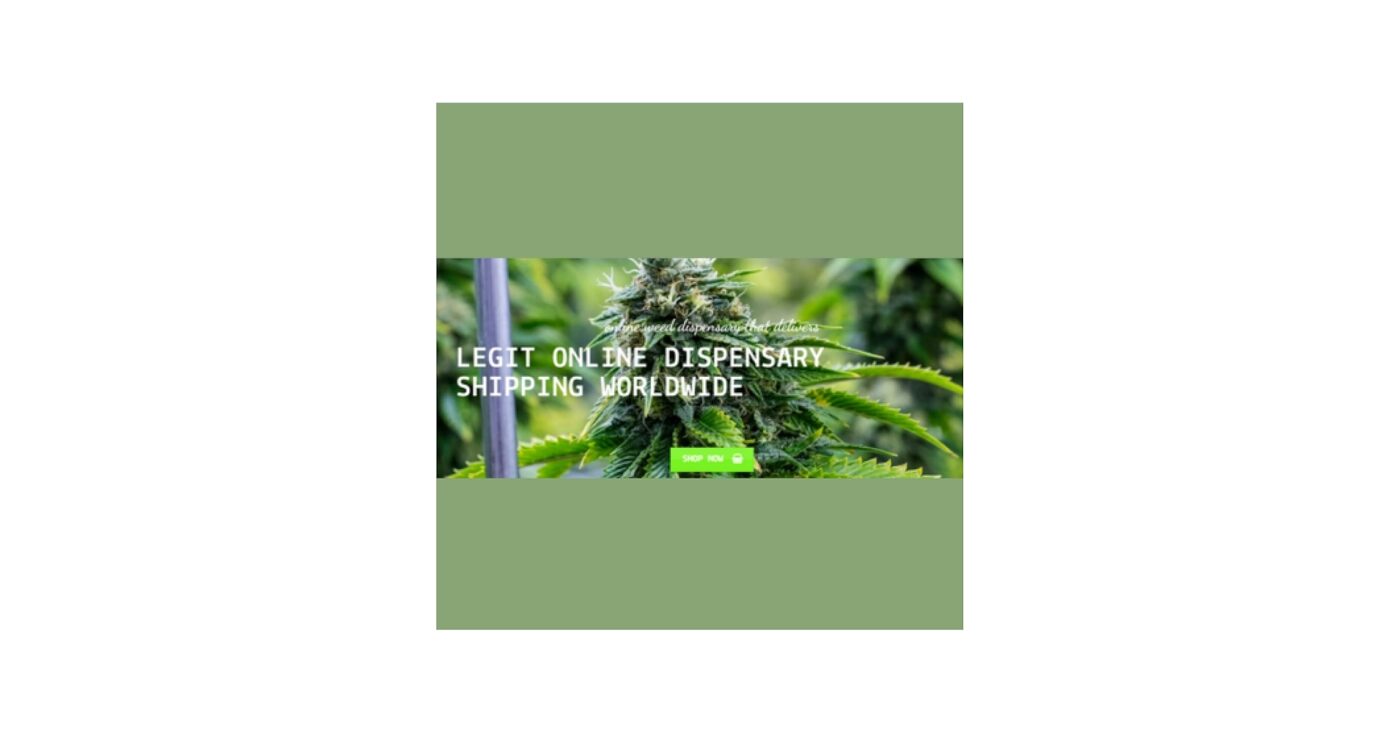 Online Dispensary Shipping Worldwide